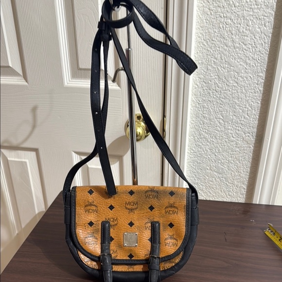 MCM Monogram Crossbody - Picture 1 of 9